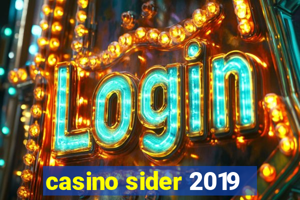 casino sider 2019