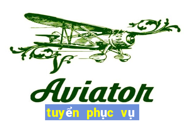 tuyển phục vụ beer club