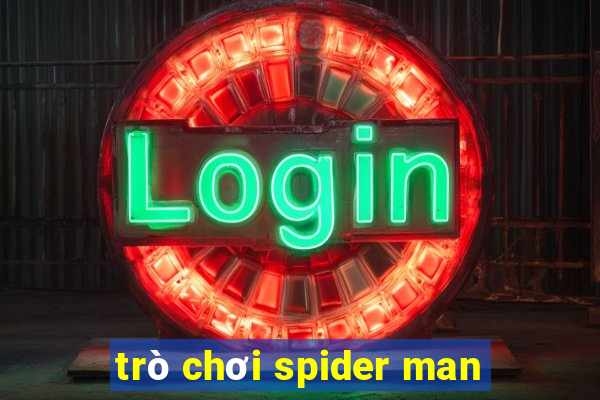 trò chơi spider man