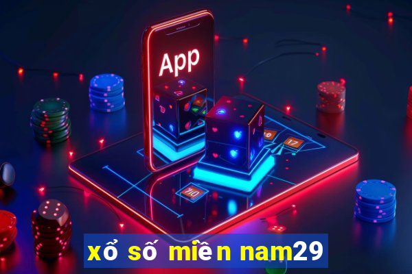 xổ số miền nam29