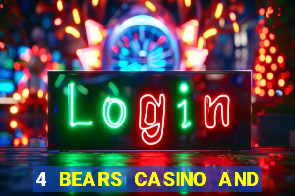 4 BEARS CASINO AND LODGEMAHJONG 288(CASINO CARTOON)