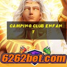 camping club enfant