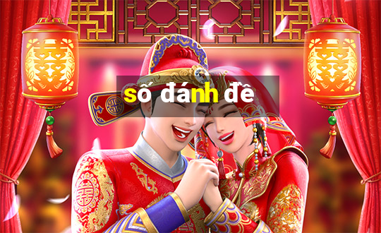 số đánh đề