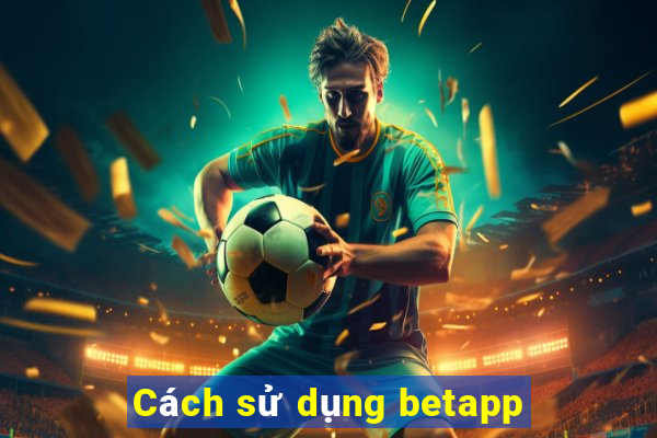 Cách sử dụng betapp