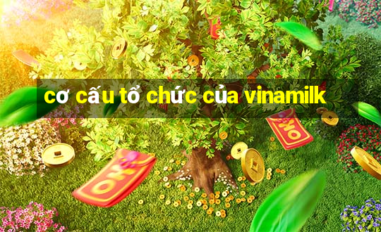 cơ cấu tổ chức của vinamilk