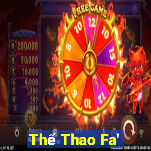 Thể Thao Fa'