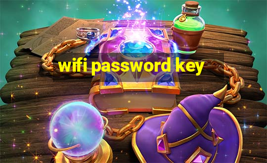 wifi password key