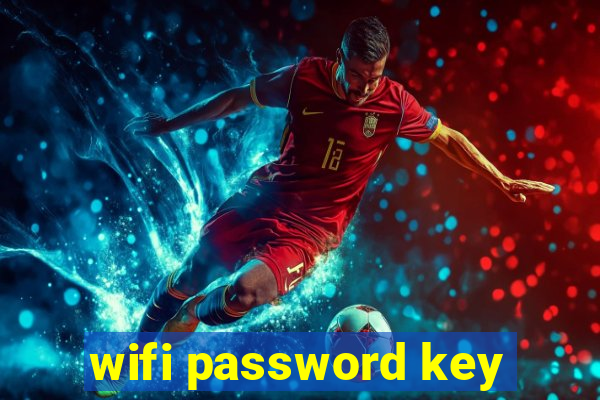 wifi password key