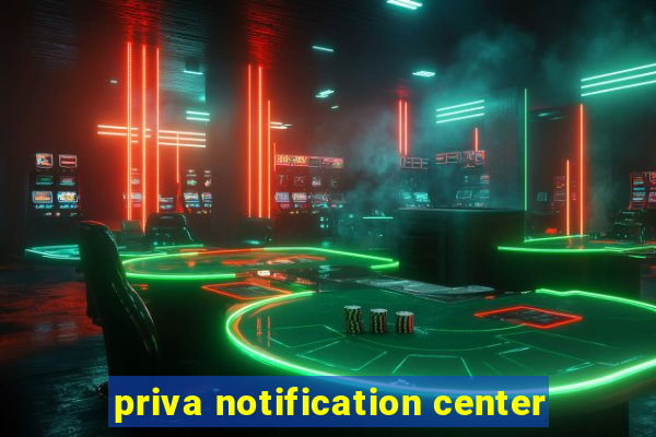 priva notification center