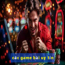 các game bài uy tín