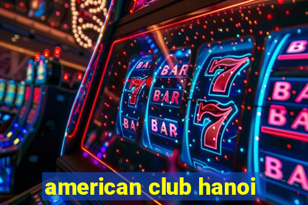 american club hanoi