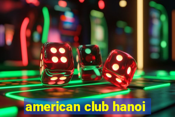 american club hanoi