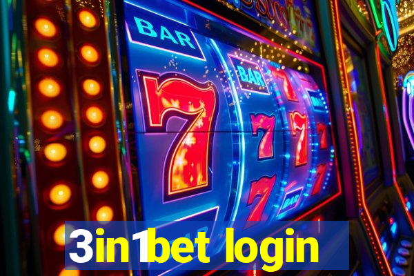 3in1bet login