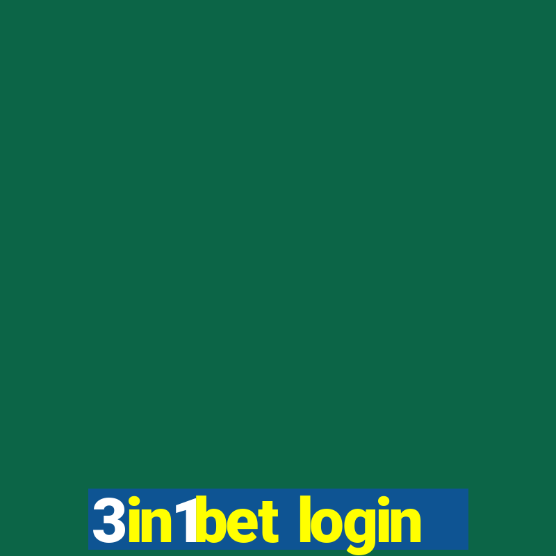 3in1bet login