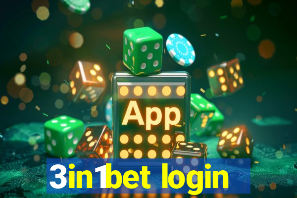 3in1bet login