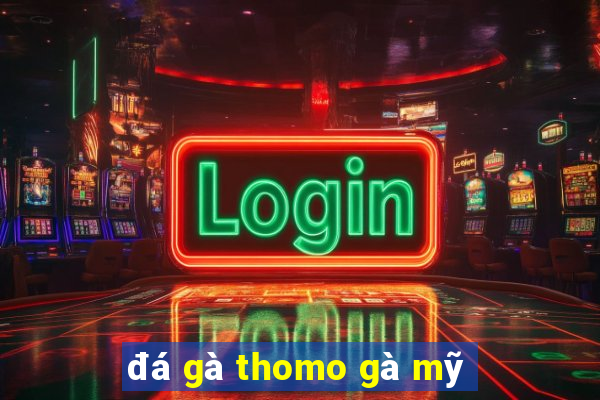 đá gà thomo gà mỹ