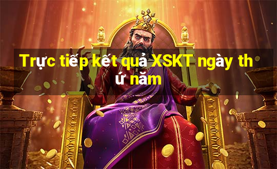 Trực tiếp kết quả XSKT ngày thứ năm