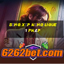 bảng xếp hạng ligue 1 pháp