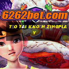 tạo tài khoản zingplay