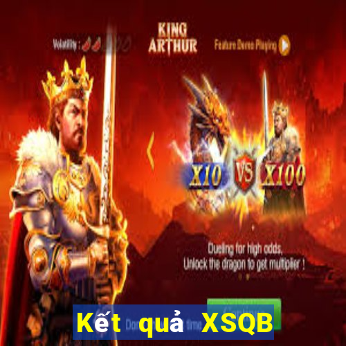 Kết quả XSQB thứ Ba