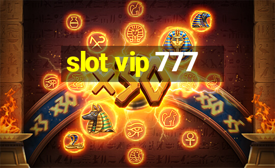 slot vip 777