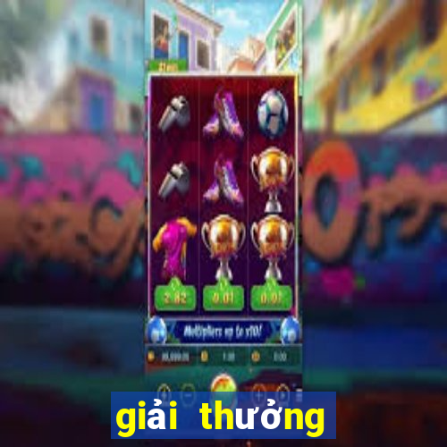 giải thưởng vietlott 6 45