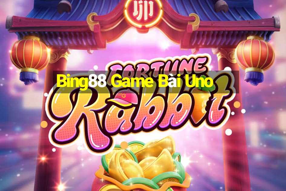 Bing88 Game Bài Uno