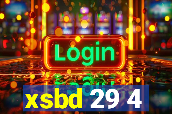 xsbd 29 4