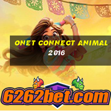 onet connect animal 2016