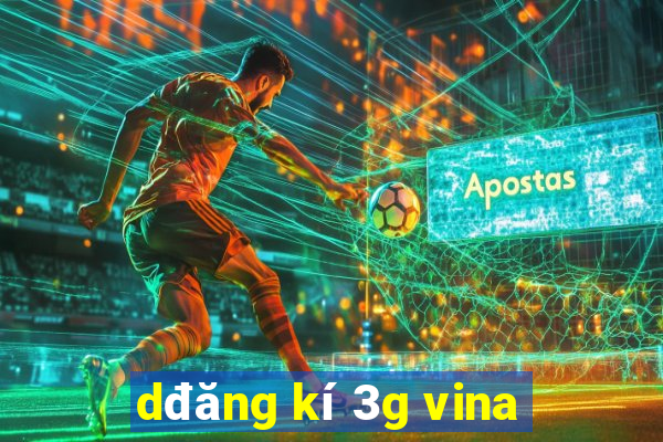 dđăng kí 3g vina