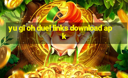 yu gi oh duel links download apk