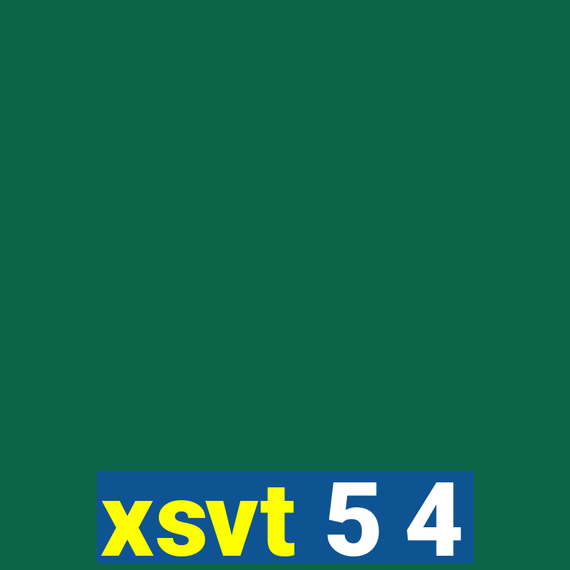 xsvt 5 4