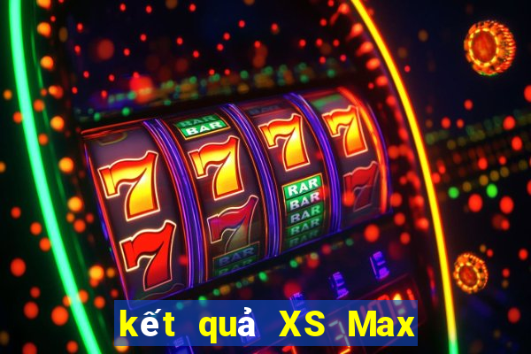 kết quả XS Max 4D ngày 31