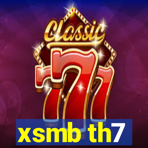 xsmb th7