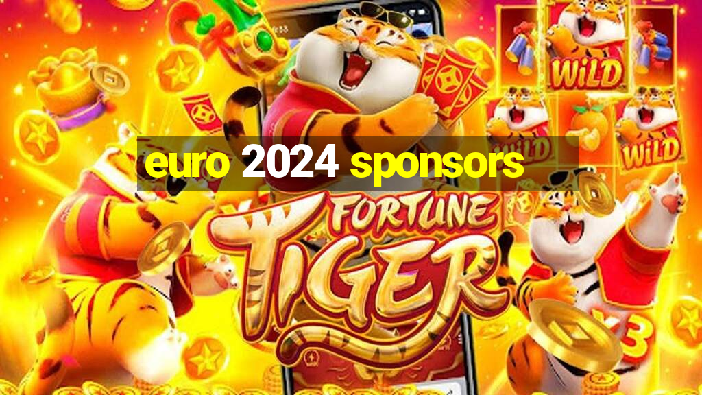 euro 2024 sponsors