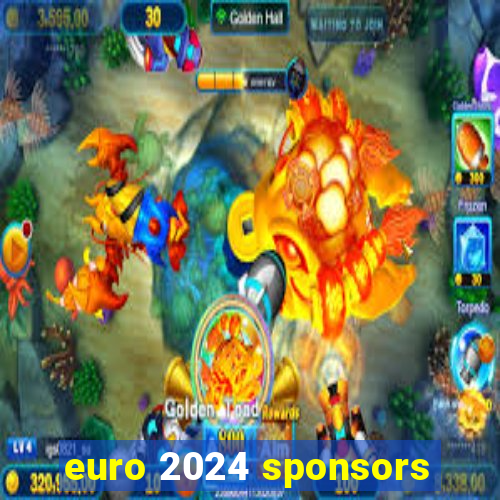 euro 2024 sponsors