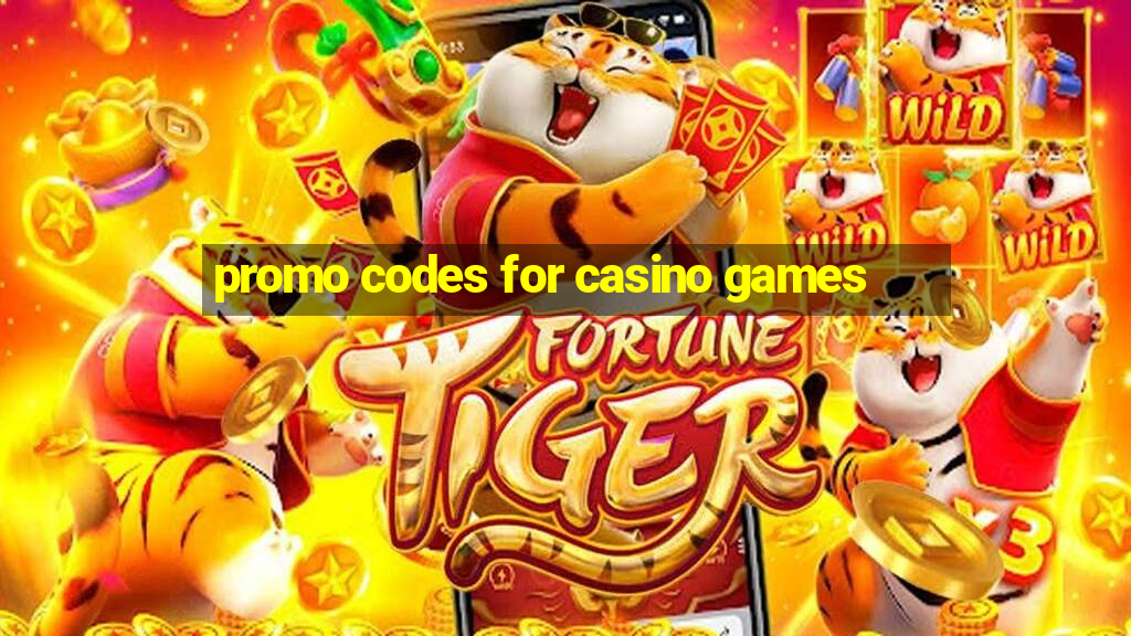 promo codes for casino games