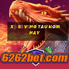 xổ số vũng tàu hôm nay