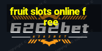 fruit slots online free