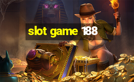 slot game 188