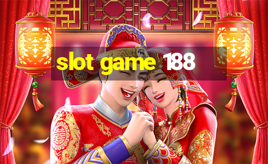 slot game 188