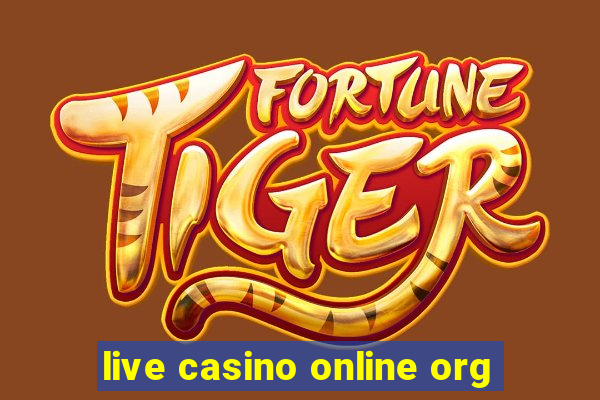 live casino online org