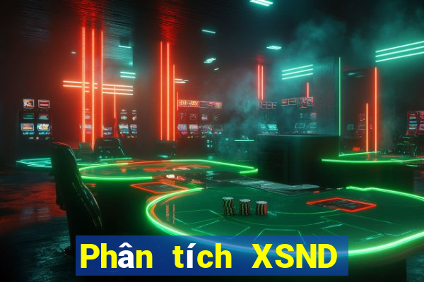 Phân tích XSND ngày 30