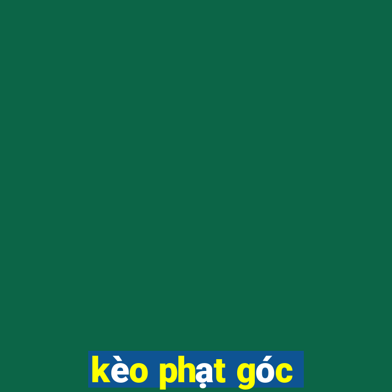 kèo phạt góc