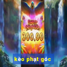 kèo phạt góc