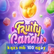 kqxs mb 100 ngày