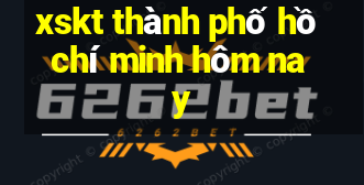 xskt thành phố hồ chí minh hôm nay