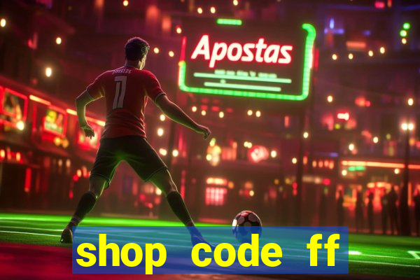 shop code ff miễn phí