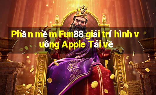 Phần mềm Fun88 giải trí hình vuông Apple Tải về