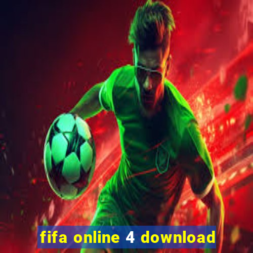 fifa online 4 download